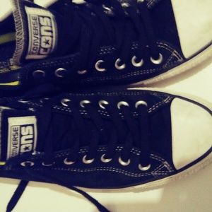 Converse CONS Black Low Top All Star unisex